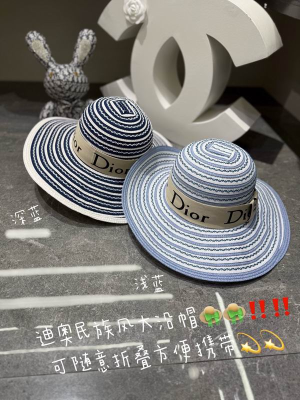 Dior top hat dx45
